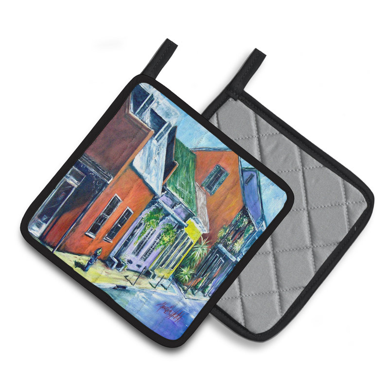 Caroline's Treasures Cotton Potholder Set