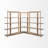 Siya Corner Bookcase