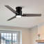 Ventilateur de plafond 52 po sans lumière Bauhaus-111378503-111378502