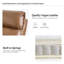 Fauteuil inclinable manuel Alanson-855304085