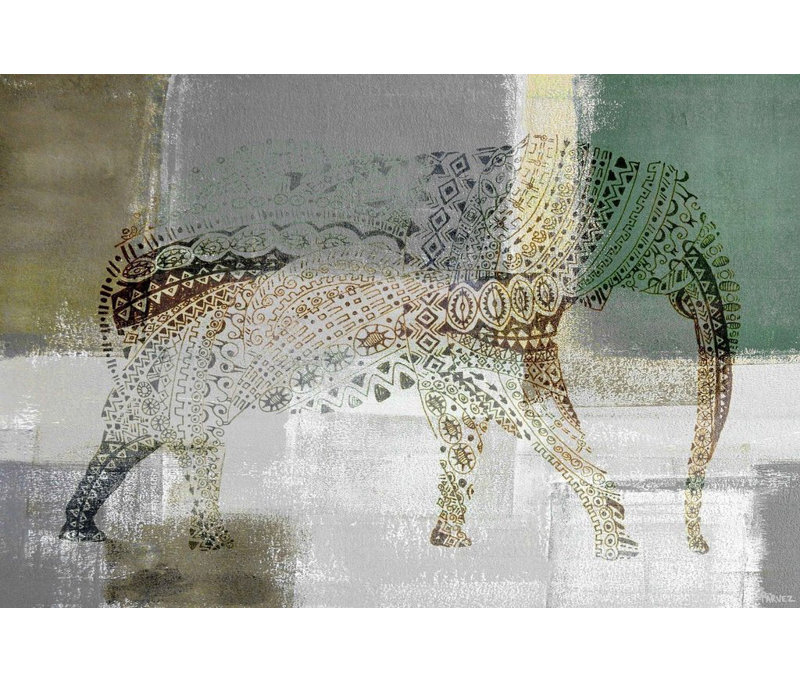 Parvez Taj - Wrapped Canvas Print, 51cm H x 76cm W