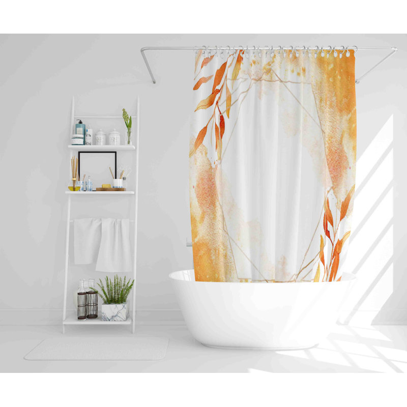 Durflinger Polyester Shower Curtain, 168cm H x 168cm W