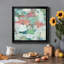 Island Harmony - Reproduction d'art textuel sur toile encadrée-1044336409-1044336410