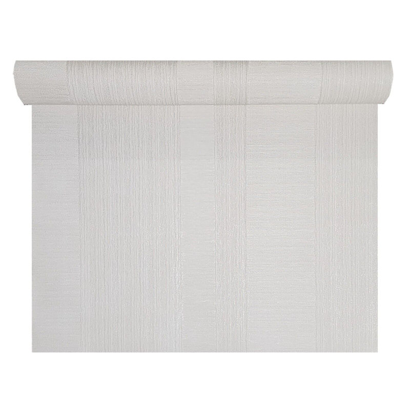 Papier peint à rayures texturées Metsahovi