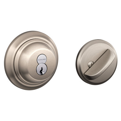B60 Series Removeable Core Single Cylinder Deadbolt