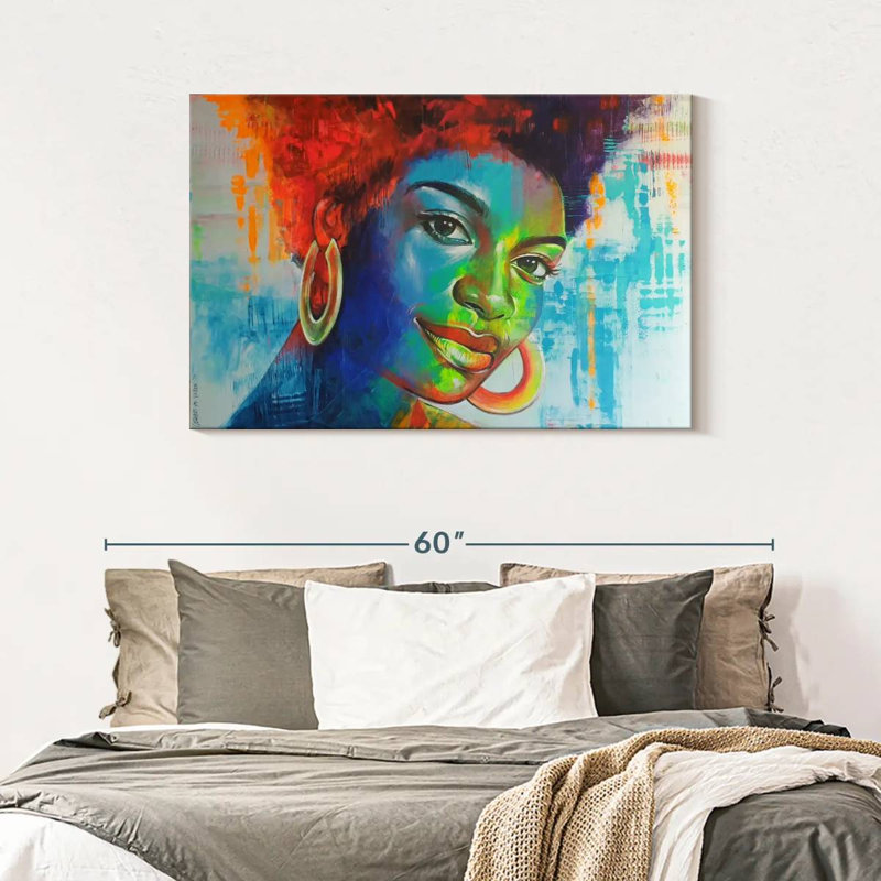 Leisha Bosolela, 30" H x 45" W