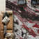 Galaxy Series Abrstract Black/Gray/Ivory/Beige Area Rug