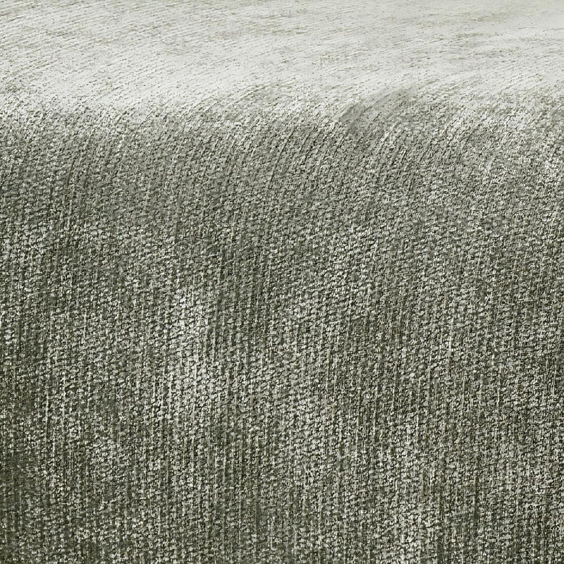 35.5"  Upholstered Modular Compression Ottoman, Gray