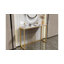 Marble Top Console Table-383671963-392930406