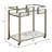 Neilo Clear Glass (Not Include Stools)