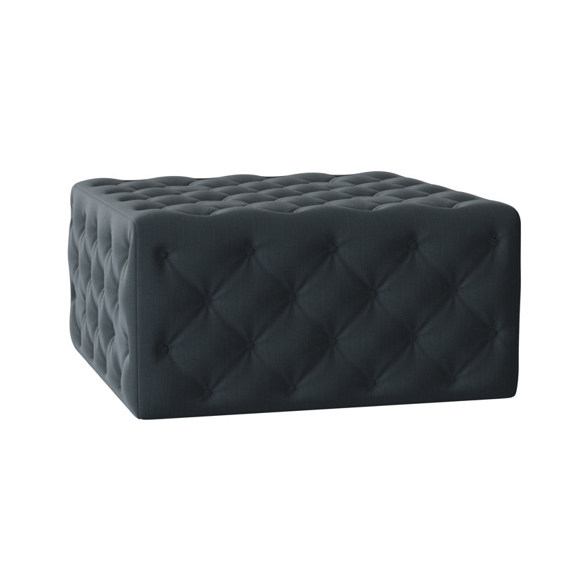 Liv Square Ottoman, Sachi Deep Teal