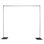 Pipe & Drape Set Framework Only with Fixed Upright