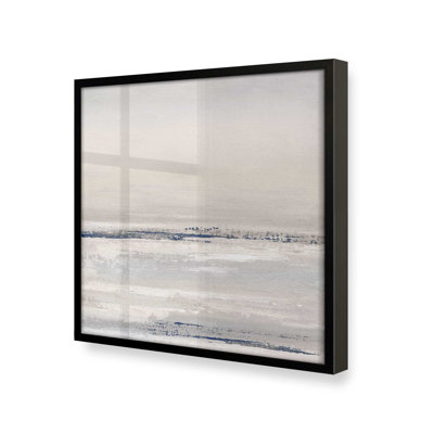 «Ethereal Tide V2 Abstract» sur papier