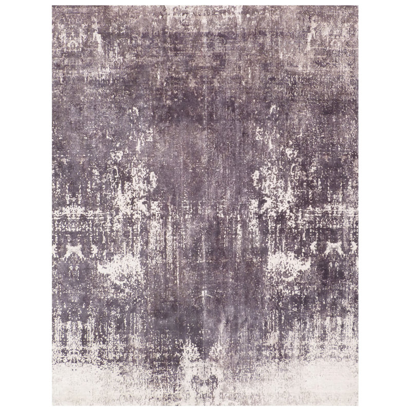 Corvina Area Rug in Gray, Rectangle 8' x 10'