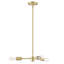 Lustre sphère Spoutnik 3 lumières morethampstead-268496108
