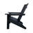 Arenijus Modern Weather-Resistant Plastic Adirondack Chair-1676490488