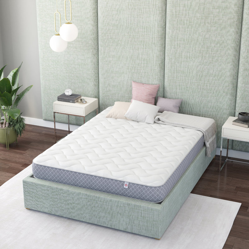 Purifory 17 Stories Open Coil Mattress, Double (4'6)