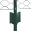 80 cm H x 5000 cm W Steel Fencing Kits Fencing