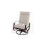 Chaise de patio pivotante avec coussins Askar-25814570-25846833-25814545