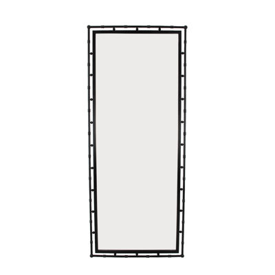 Jamison Rectangle Iron Mirror