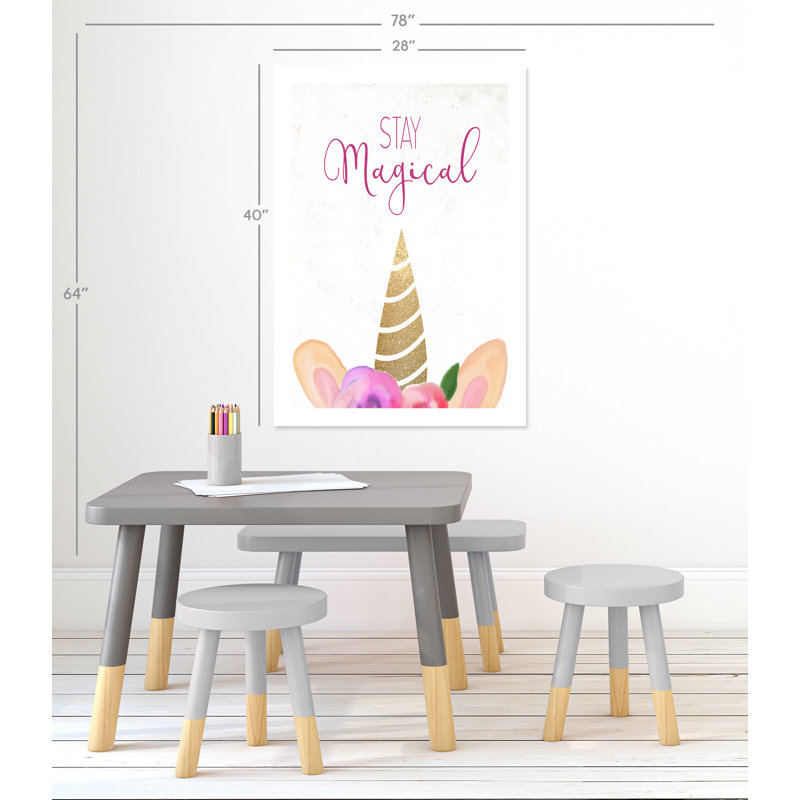 Toujours rêve 2, H 40 x l 28 po x P 1 po, Papier