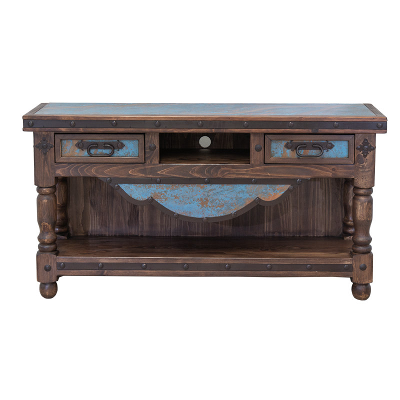Turquoise Ridge Copper Console