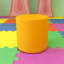 Tabouret cylindrique modulaire avec siège rembourré en mousse Shapes Series II-49417480-111189139-111189141