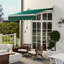 Versatile Retractable Patio Awning For Sun And Shade Protection