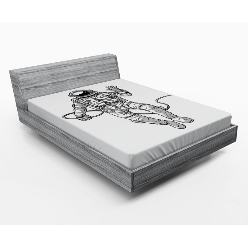 Microfiber Fitted Sheet, Full Fitted Sheet
