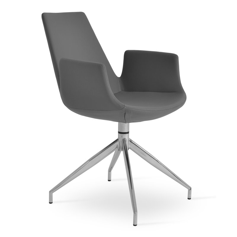 Eiffel 17'' H Upholstered Armchair
