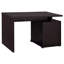 Bureau réversible à 2 tiroirs-1204263365