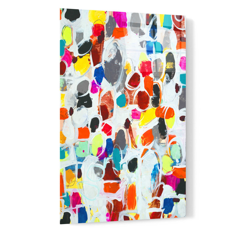 «Celebration I» par Jodi Fuchs, H 24 po x l 16 po x P 0,2 po