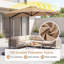 Parasol de patio 10 'Cantilever-131573134