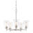 5 - Light Steel Dimmable Chandelier-281074381