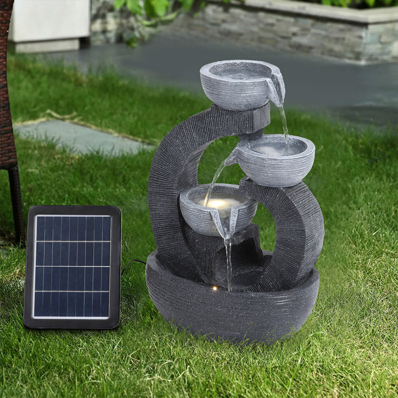 Budwig Solar Powered Solar Batteries