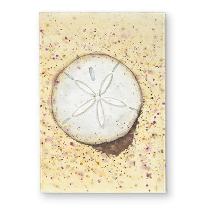 Sand-dollar Beige Sea Indoor Outdoor Door Mat | Home Decor