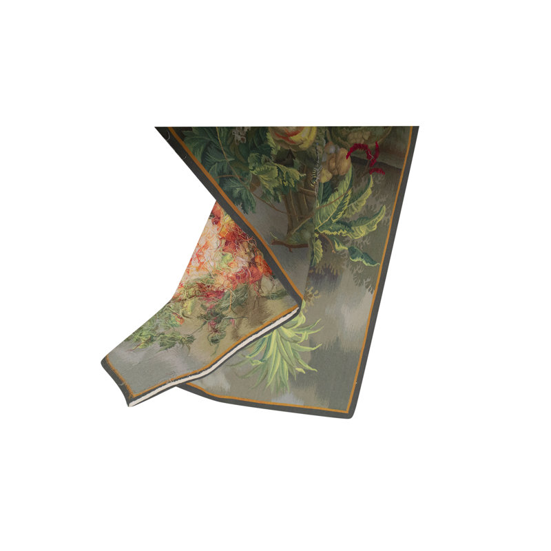 Hand-Knotted High-Quality Area Rug