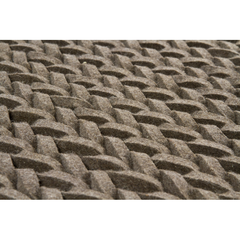 Zensar Brown Area Rug, 7'9" x 10'6"