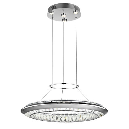Joez 5 - Light LED Chandelier