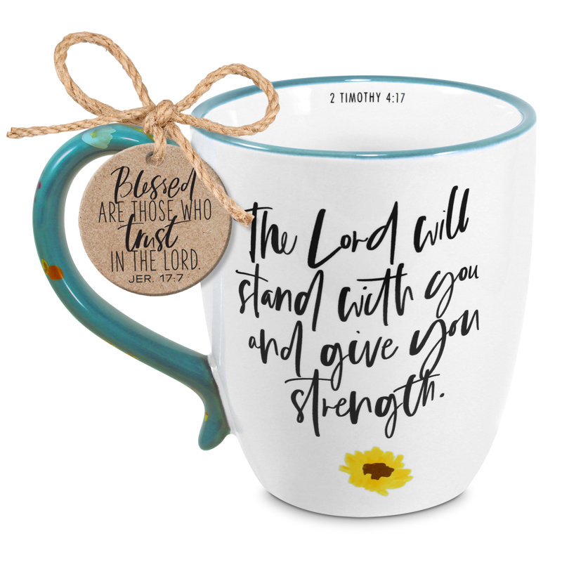 Hernando Ceramic Coffee Mug
