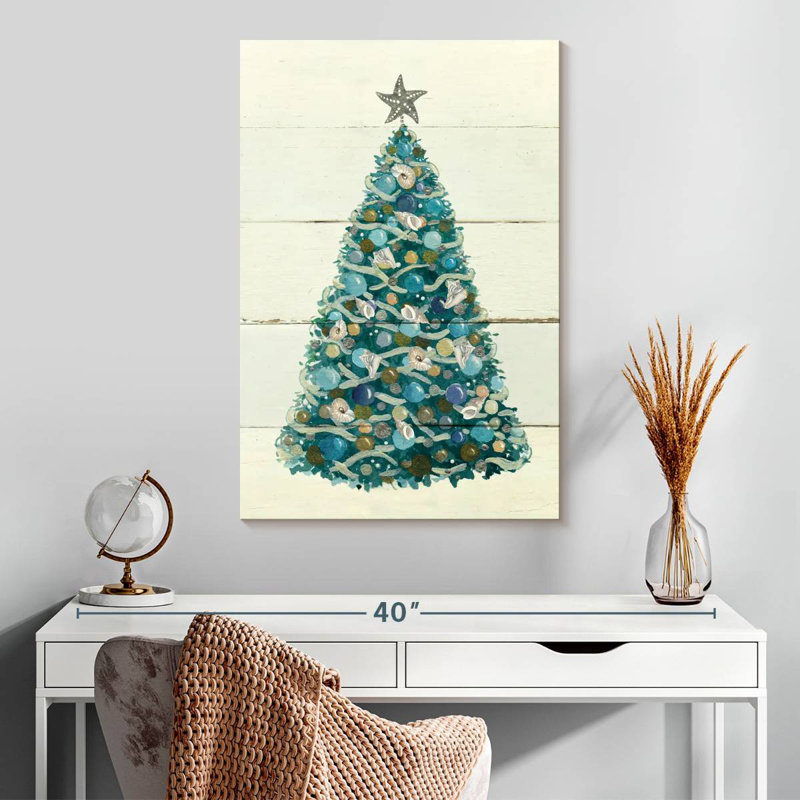 Arbre de Noël Lelend, H 30 po x l 20 po
