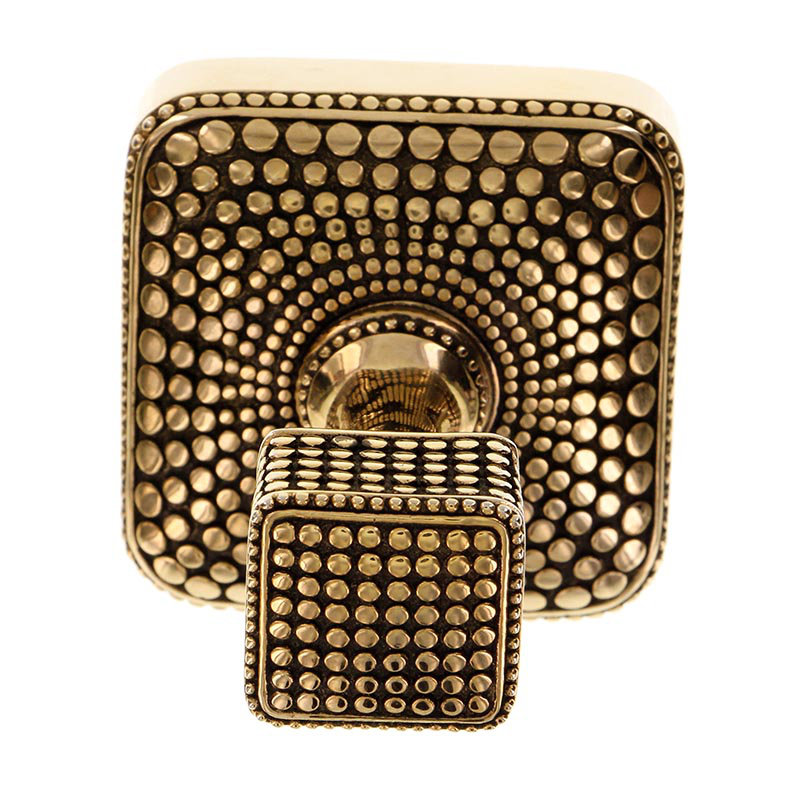Tiziano Robe Hook, Antique Gold