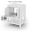 Base de meuble-lavabo simple 24 po seulement, lavabo vasque non inclus, tablette ouverte-116619155