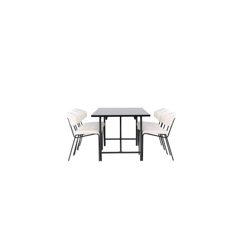 Sisk 6 - Person Dining Set