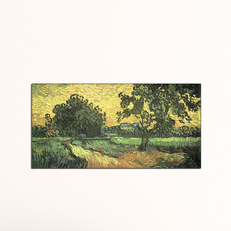 Vincent Van Gogh - Wrapped Canvas Painting, 70cm H x 140cm W x 1.8cm D
