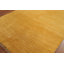 Tapis jaune / jaune moderne Gabbeh