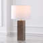 Lampe de table en travertin Vivas