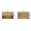 Table de chevet en bois massif