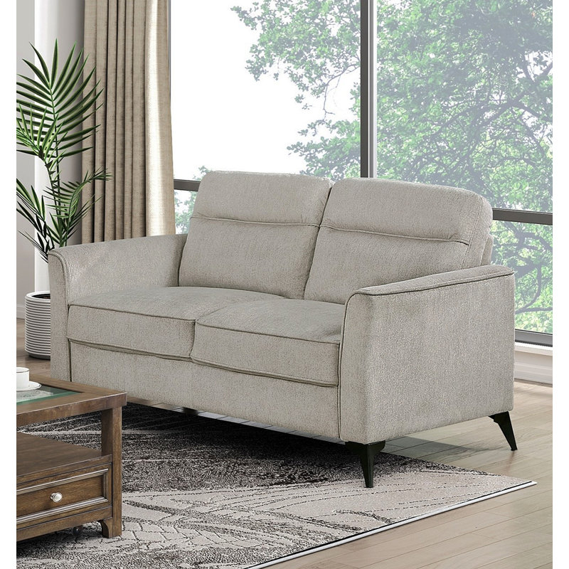 Ensemble de canapé 2 pièces Modern Living, Tanné