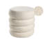 SUMPTER 43 cm W Boucle Round Pouffe-118805894